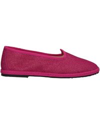 Oséree - Fuchsia Loafers Textile Fibers - Lyst