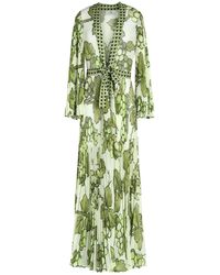 Etro - Overcoat & Trench Coat Polyester, Viscose - Lyst