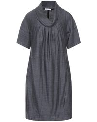 Guglielminotti Short Dress - Grey