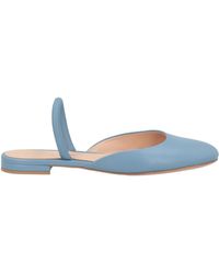 Gianvito Rossi - Ballet Flats Leather - Lyst