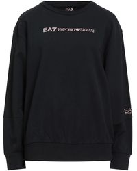 EA7 - Sweatshirts - Lyst