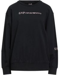 EA7 - Sweatshirts - Lyst