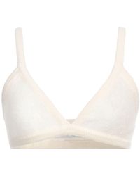 MVP WARDROBE - Cream Top Merino Wool, Superkid Mohair, Polyamide - Lyst
