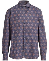 BRANCACCIO - Shirt Cotton - Lyst
