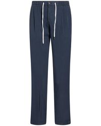 PT Torino - Pants Lyocell, Linen, Cotton - Lyst