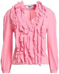 MSGM - Shirt - Lyst