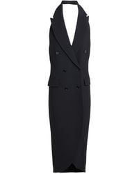 Michael Kors - Midi Dress Acetate, Viscose - Lyst