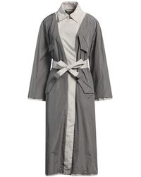 Giorgio Armani - Jacke, Mantel & Trenchcoat - Lyst