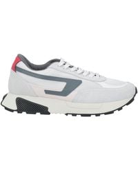 DIESEL - Sneakers Calfskin, Polyester - Lyst