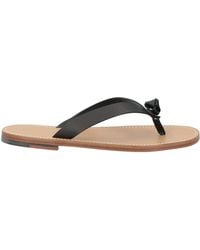Santoni - Thong Sandals - Lyst