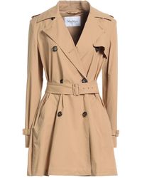 Max Mara - Overcoat & Trench Coat - Lyst