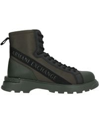 ARMANI EXCHANGE - Ankle Boots - Lyst
