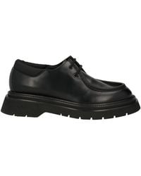 DSquared² - Lace-Up Shoes Leather, Textile Fibers - Lyst