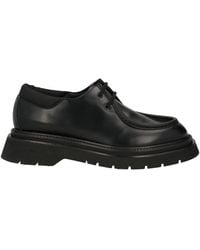 DSquared² - Lace-Up Shoes Leather, Textile Fibers - Lyst