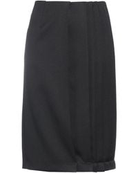 Raf Simons - Midi Skirt - Lyst