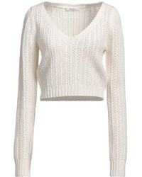 Max Mara - Ivory Sweater Wool, Cashmere - Lyst