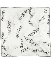 McQueen - Sciarpa - Lyst