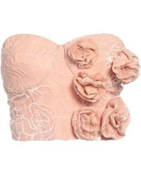 Elisabetta Franchi - Top - Lyst