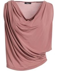 Hanita - Antique Rose Top Viscose, Elastane - Lyst