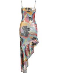 Etro - Midi Dress - Lyst
