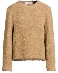 Séfr - Camel Sweater Virgin Wool, Polyamide, Elastane - Lyst