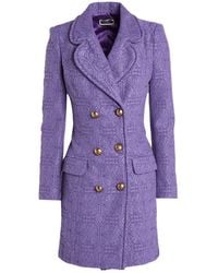 Elisabetta Franchi - Vestito Corto - Lyst