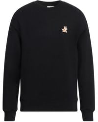 Maison Kitsuné - Sweatshirt Cotton - Lyst