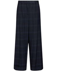 .., merci italia - Midnight Pants Polyester, Viscose, Elastane - Lyst