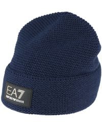 EA7 - Hat Recycled Wool, Polyamide - Lyst