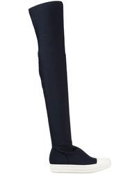 Rick Owens DRKSHDW Over-the-knee boots for Women - Up to 10% off | Lyst