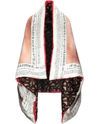 Burberry Capes & Ponchos - White