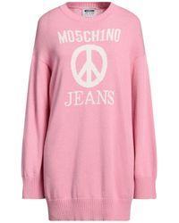Moschino Jeans - Sweater Polyamide, Viscose, Wool, Cashmere - Lyst