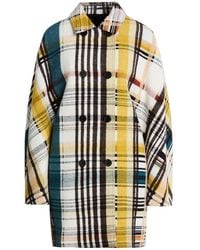 Missoni - Coat Wool, Cotton, Viscose - Lyst