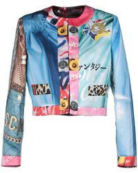Moschino - Jacket Polyester - Lyst