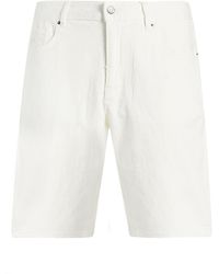 ARMANI EXCHANGE - Denim Shorts Cotton, Polyester, Elastane - Lyst