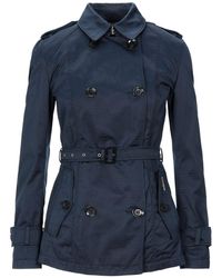 Allegri Overcoat - Blue