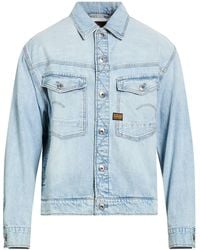 G-Star - Denim Outerwear - Lyst