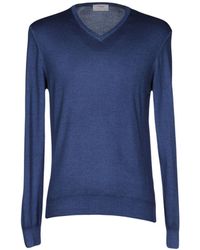 Gran Sasso Jumper - Blue