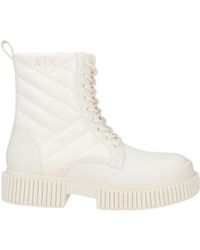 ARMANI EXCHANGE - Ankle Boots - Lyst