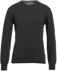Fradi - Steel Sweater Virgin Wool - Lyst