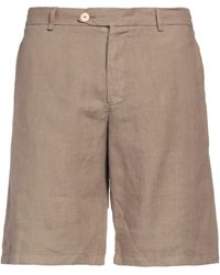 Drumohr - Light Shorts & Bermuda Shorts Linen - Lyst