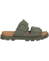 Camper - Military Sandals Rubber - Lyst