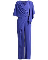 Alberta Ferretti - Jumpsuit Viscose, Elastane - Lyst