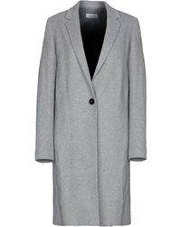 Calvin Klein Abrigo - Gris
