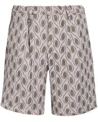 Messagerie - Shorts & Bermuda Shorts Recycled Cotton, Cotton, Polyester - Lyst