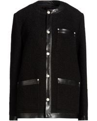 Nanushka - Jacket Wool, Polyacrylic, Polyamide, Polyester - Lyst