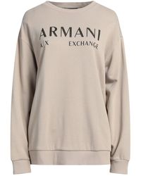 ARMANI EXCHANGE - Sweatshirt - Lyst