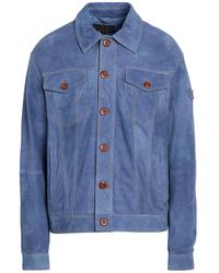 Peuterey - Slate Jacket Lambskin - Lyst