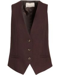 Kaos - Tailored Vest Polyester, Viscose, Elastane - Lyst