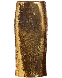 ERMANNO FIRENZE - Midi Skirt - Lyst